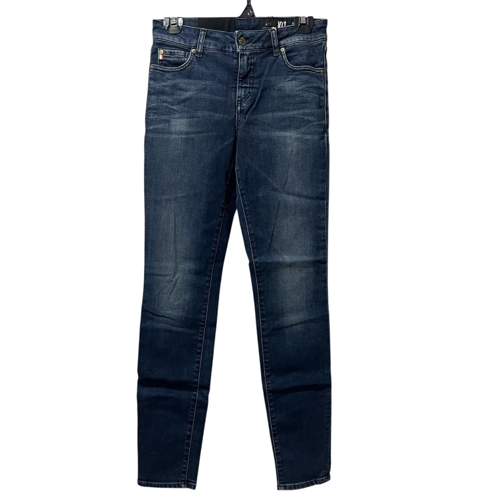 NEW A|X Armani Exchange Women's J01 Super Skinny Jeans Size 27 Made in Italy NWT